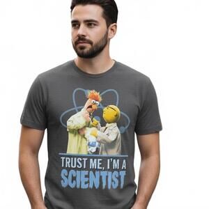 T-Shirt / The Muppets Trust Me I'm a Scientist Graphic T-Shirt / Medium